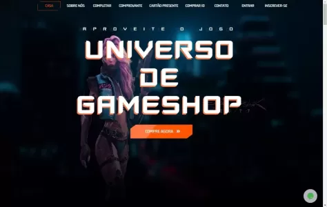 Loja digital de jogos