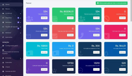 Plataforma de Marketing Multinível 4