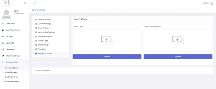 Script Construtor De Sites Html Laravel 4