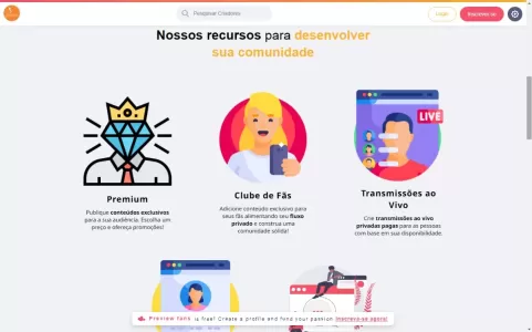 Sistema Para Criadores De Conteúdo Tipo Onlyfans 3