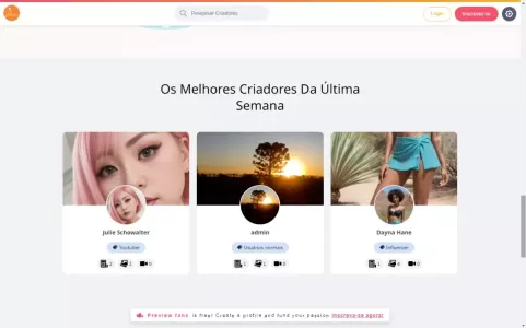 Sistema Para Criadores De Conteúdo Tipo Onlyfans 4