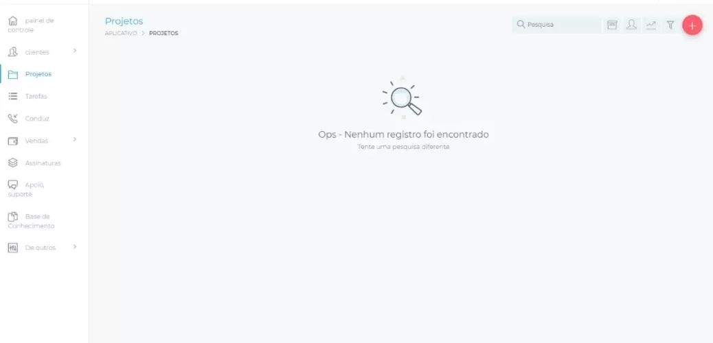 Gerenciamento De Projetos Laravel