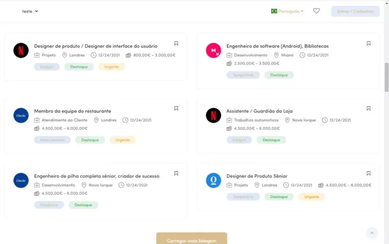 Software Empregos