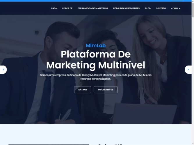 Plataforma de Marketing Multinível