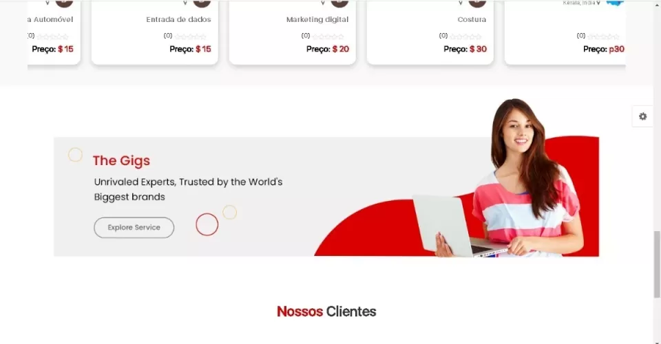 Script Freelance Com Painel De Administraçãoweb Android Ios