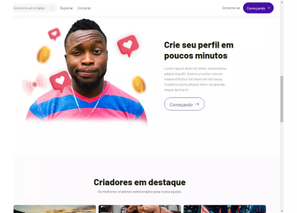 Sistema Para Criadores De Conteúdo Semelhante Onlyfans 8