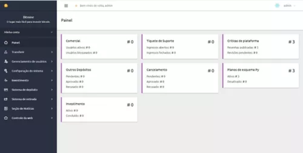 Sistema De Mineração De Bitcoin 5
