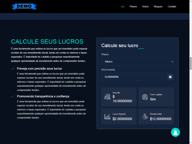 Plataforma De Investimento Bitcoin