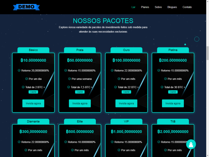 Plataforma De Investimento Bitcoin