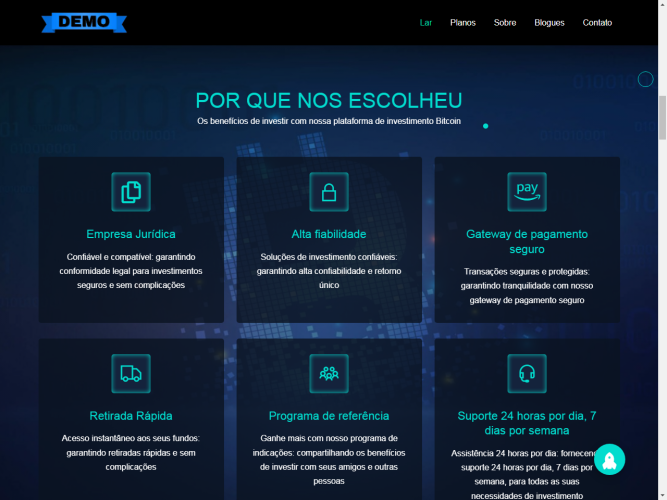 Plataforma De Investimento Bitcoin