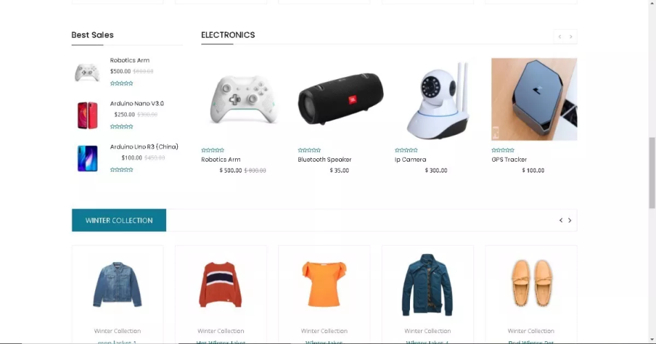 Sistema Lojas Online Vendas Roupas E Eletrônicos