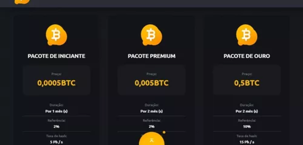 Sistema De Mineração De Bitcoin