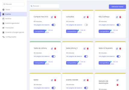 Sistema de agendamento de consultas e reuniões 5