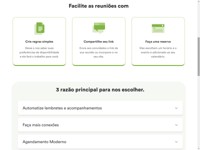 Sistema de agendamento de consultas e reuniões 3