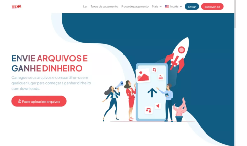 Sistema Upload De Arquivo E Script De Pagamento Por Download 4