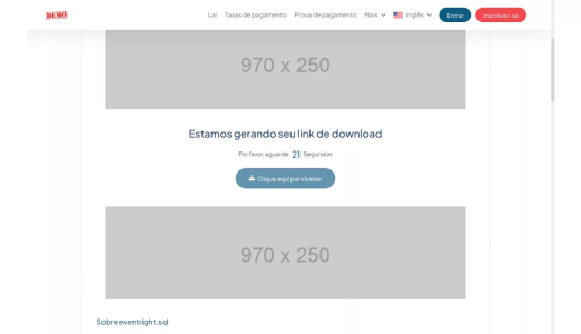Sistema Upload De Arquivo E Script De Pagamento Por Download 3