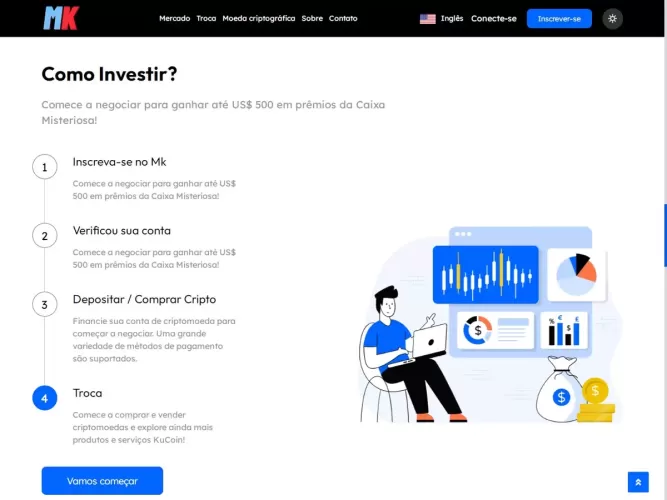 Plataforma de Negociação Digital