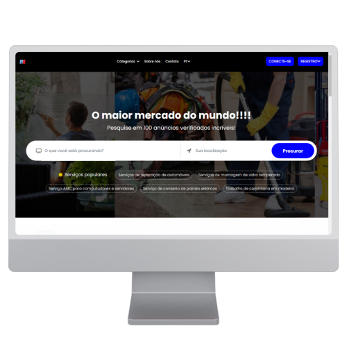 Sistema De Serviços Sob Demanda Freelancer