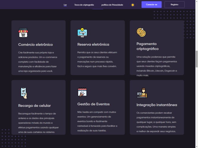 Sistema Gateway de pagamento