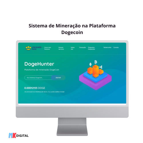 Sistema Mineração Dogecoin