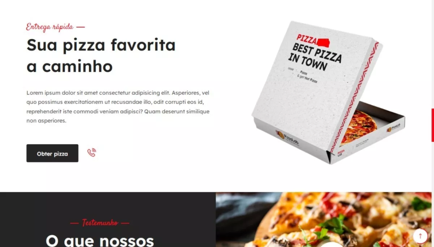 PLATAFORMA DELIVERY PIZZA
