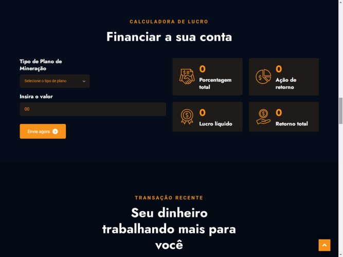 Plataforma Integrada de Investimento e ICO