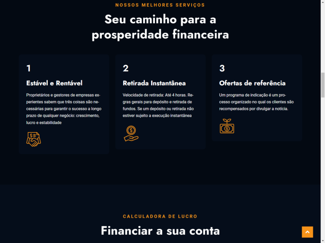 Plataforma Integrada de Investimento e ICO