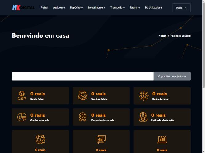 Plataforma Integrada de Investimento e ICO