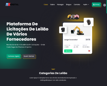 Plataforma  Leilão 3