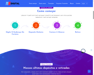 Plataforma de Mineração DogeCoin 7