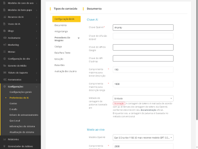 Sistema Saas Gerador De Conteúdo E Imagem De Ia 3