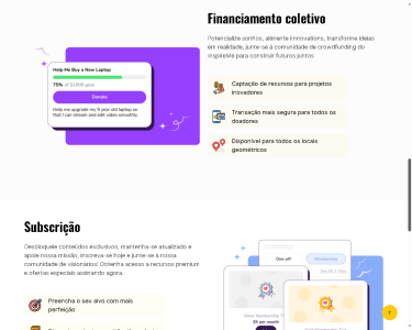 Sistema De Doação E Assinatura 9