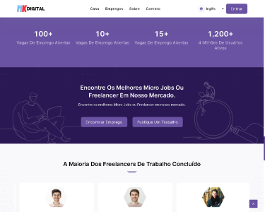 Sistema de Empregos Freelancers 6