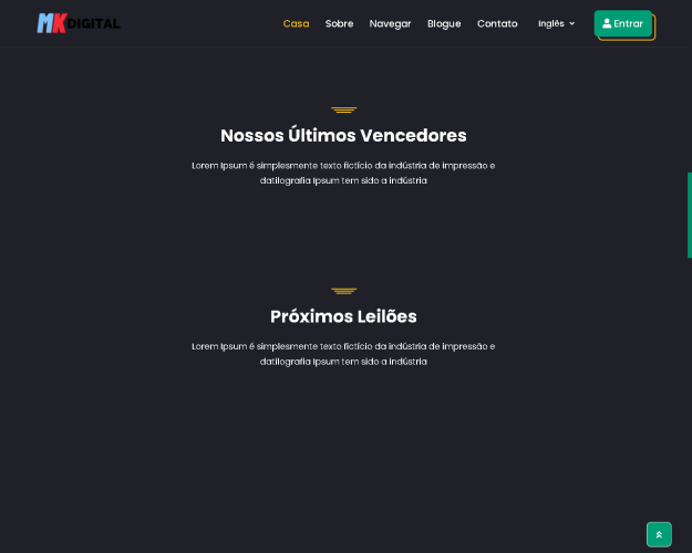 Plataforma  Leilão