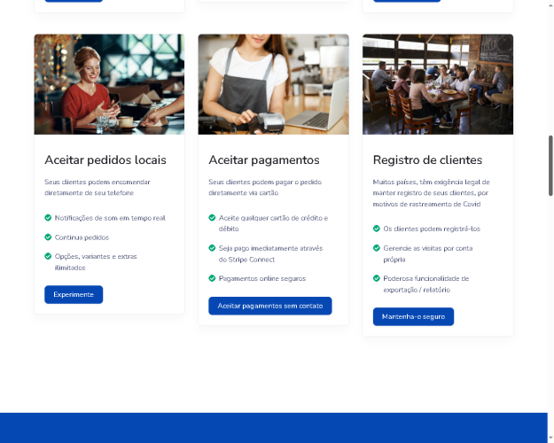 Cardápio Digital QR  SAAS