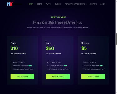 Sistema Plataforma De Investimentos 4