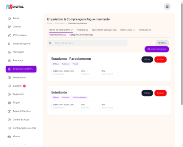 Sistema De Solução Financeira 4