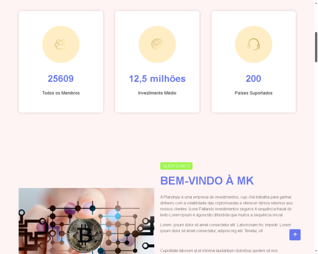 Sistema Plataforma De Investimentos