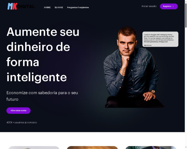 Sistema De Solução Financeira
