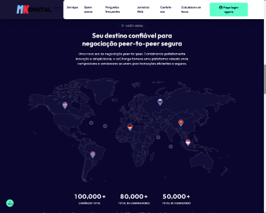 Plataforma de Negociação P2P 8