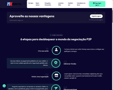 Plataforma de Negociação P2P 7