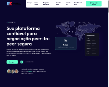 Plataforma de Negociação P2P 6