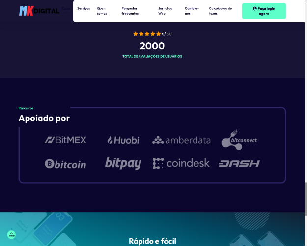 Plataforma de Negociação P2P