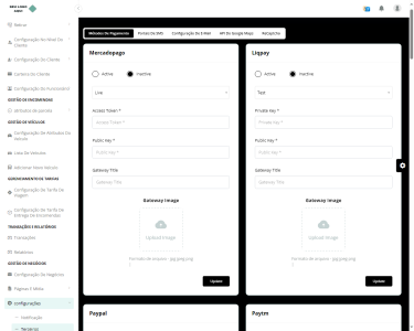 Sistema De Mobilidade E Entrega De Encomendas + Aplicativo 5