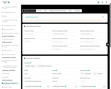 Sistema De Mobilidade E Entrega De Encomendas + Aplicativo 4