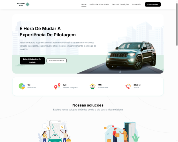 Sistema De Mobilidade E Entrega De Encomendas + Aplicativo