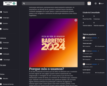 Script Para Fórum Vagas De Emprego E Eventos 4