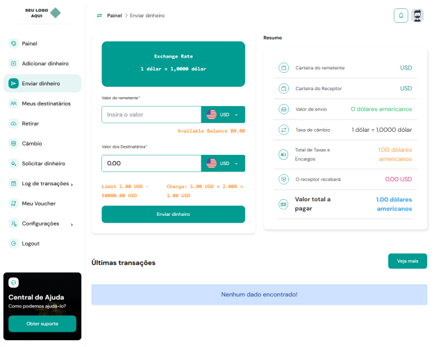 Carteira Digital e Gateway de Pagamento