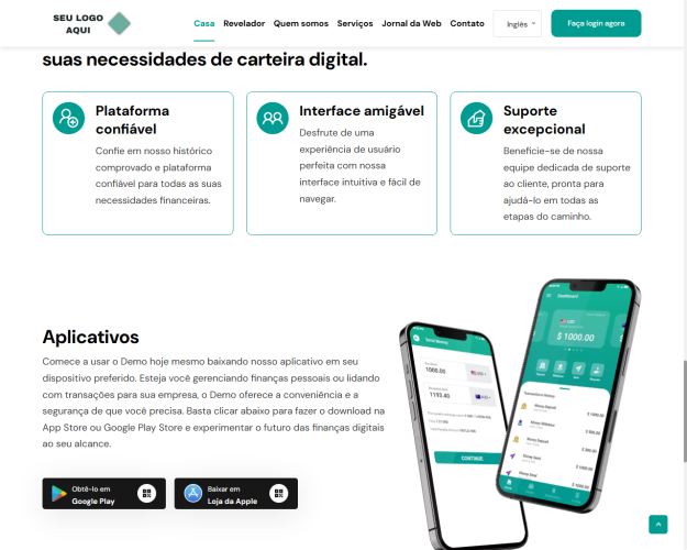 Carteira Digital e Gateway de Pagamento