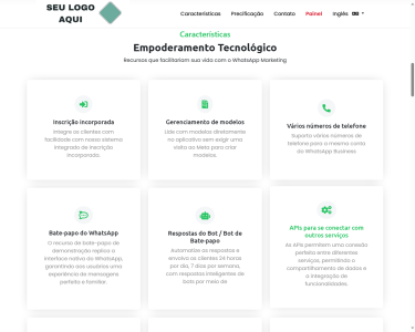 Plataforma de marketing para  WhatsApp 12